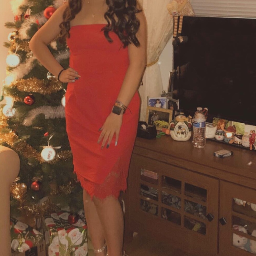 Lulu Red Dress